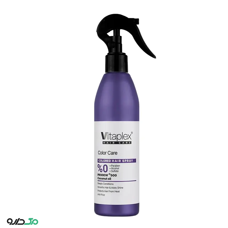 اسپری آبرسان و نرم کننده موی رنگ شده ویتاپلکس